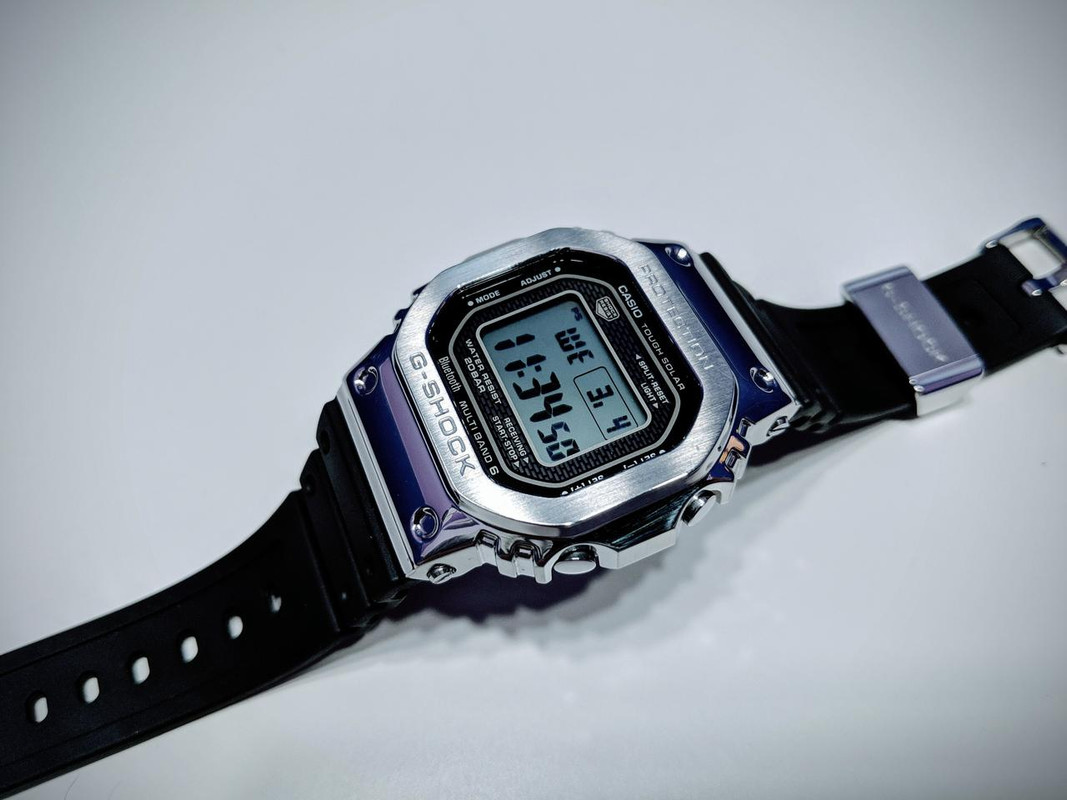 gmw b5000 rubber strap