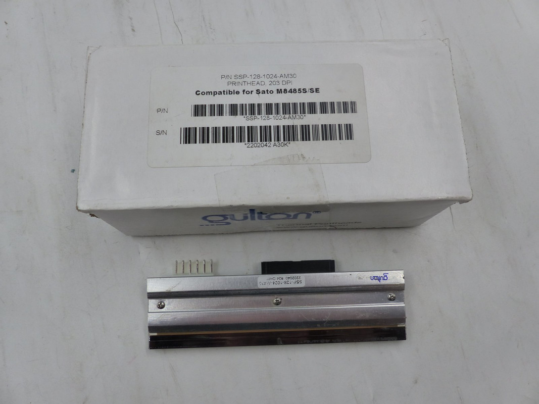 GULTON INDUSTRIES INC 203 DPI THERMAL PRINTHEAD SSP-128-1024-AM30