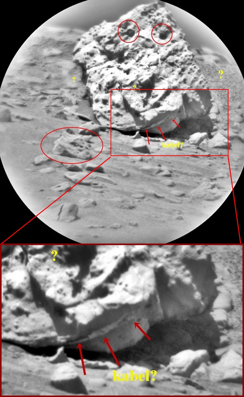 Exciting snimak, upravo pristigao s Marsa (krater Gale, rover Curiosity)  1-3