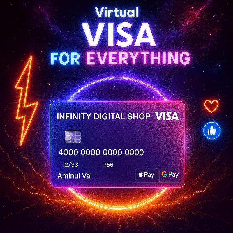 VIRTUAL VISA CARD