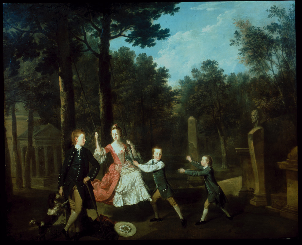 Zoffany-Chiswick-House