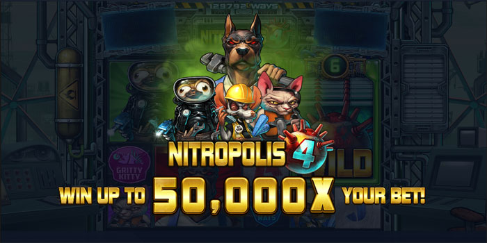 Trik Mengoptimalkan Wild Di Slot Nitropolis 4