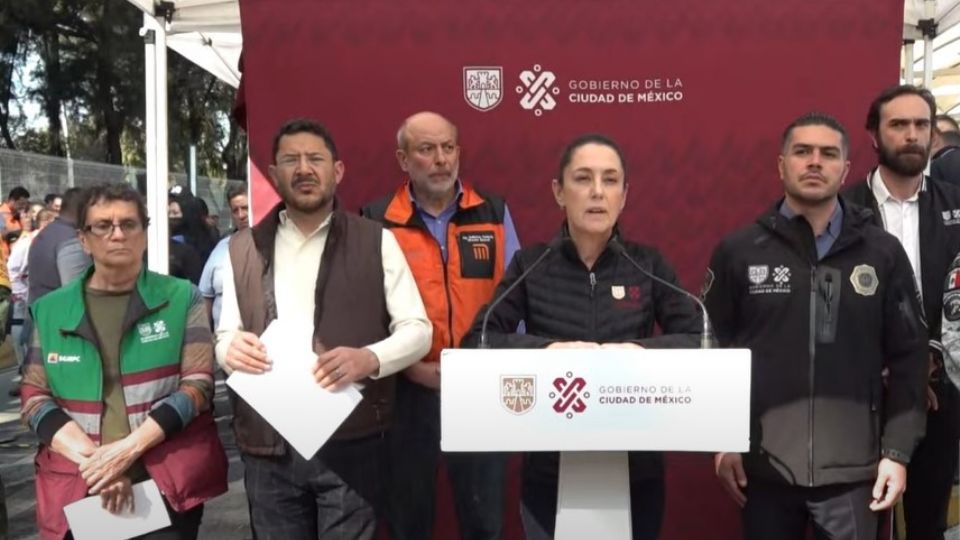 Sheinbaum promete justicia sobre Choque del Metro