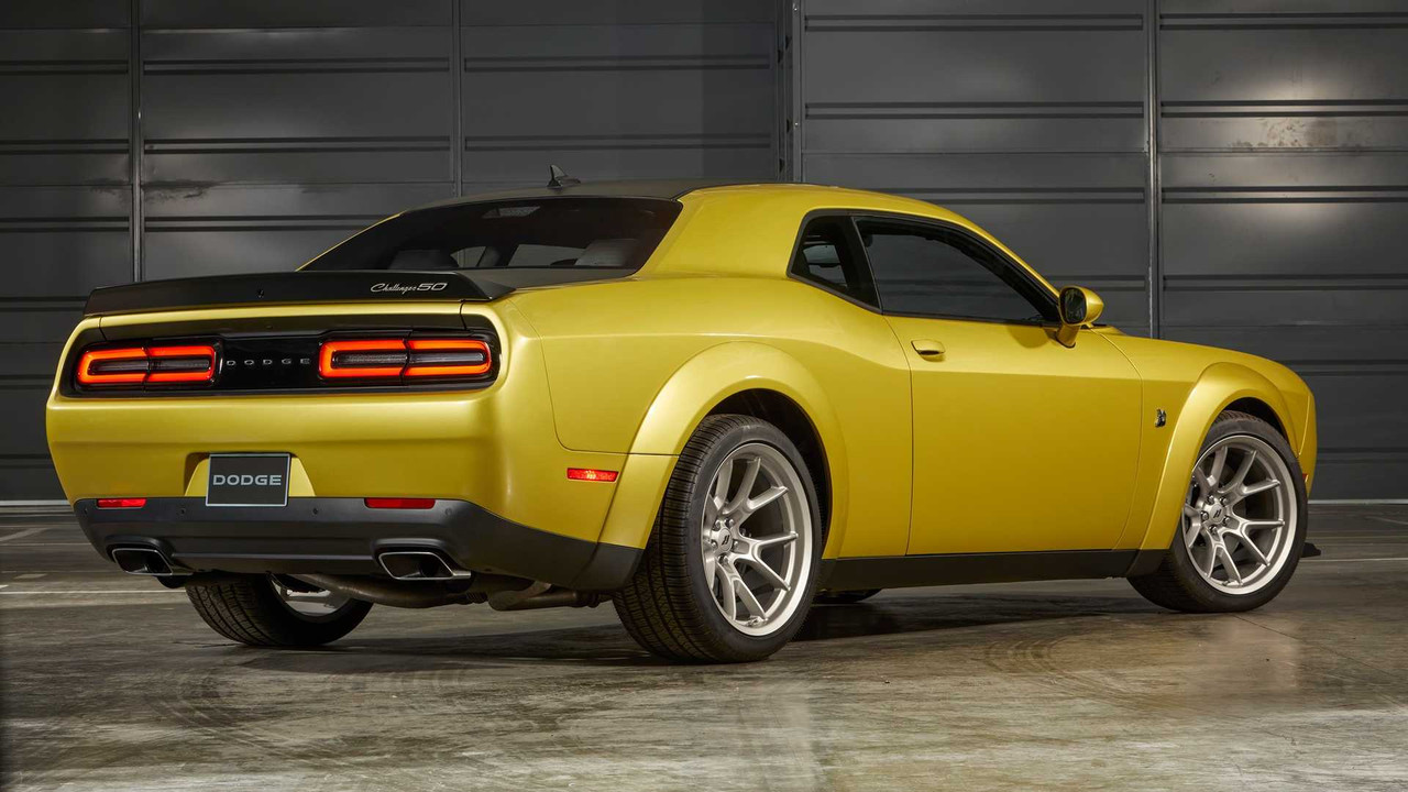 2020 Dodge Challenger 50th Anniversary Edition (3)