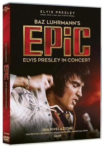 EPiC: Elvis Presley in Concert (2026) DVD9