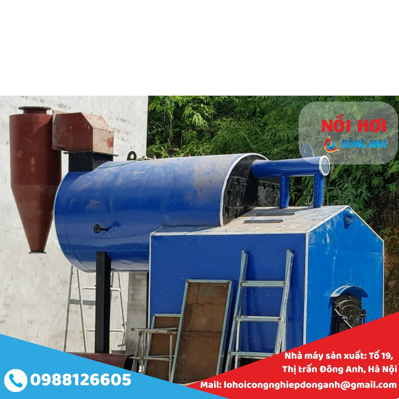 nồi hơi đốt than 1500