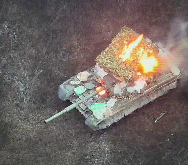 1062 T-80BV destr 16 03 24