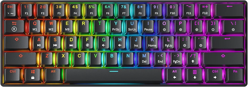 Teclado GK61