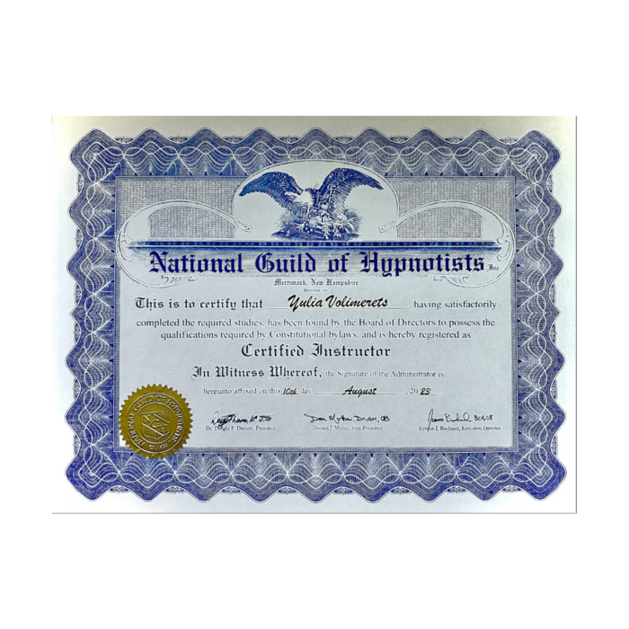 NGH Accreditation