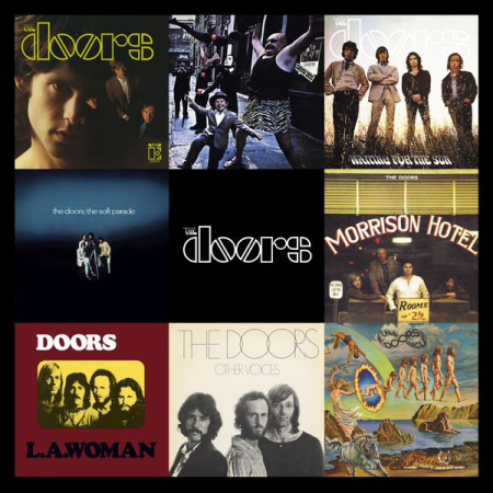 The Doors - The Complete Studio Albums (2012)
