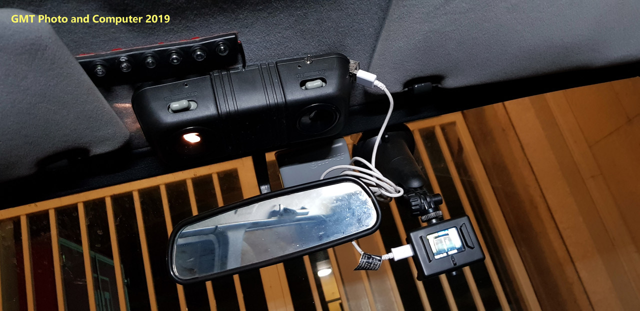 Suzuki Vitara JLX 1997 - Plafoniera Led e USB 02