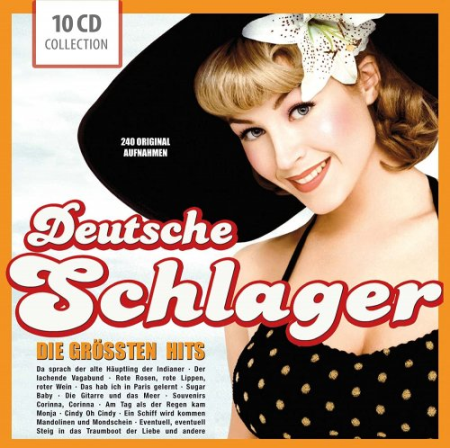 VA   Deutsche Schlager   Die größten Hits (2015)