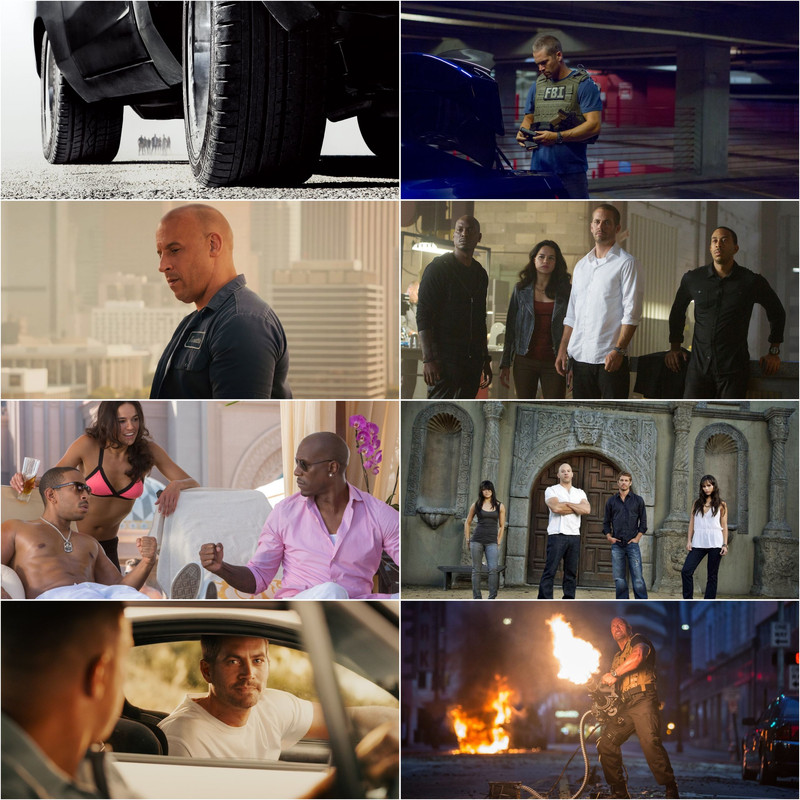 Furious 7 (2015) EXTENDED Dual Audio [Hindi & English] Full Movie BluRay ESub screenshot