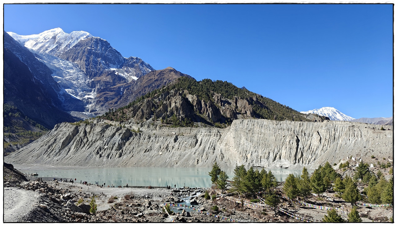 Trekking en Nepal: Annapurna Circuit y Mardi Himal - Blogs de Nepal - AC día 6: Bhraka (3500 m) a Manang (3570 m) (5)