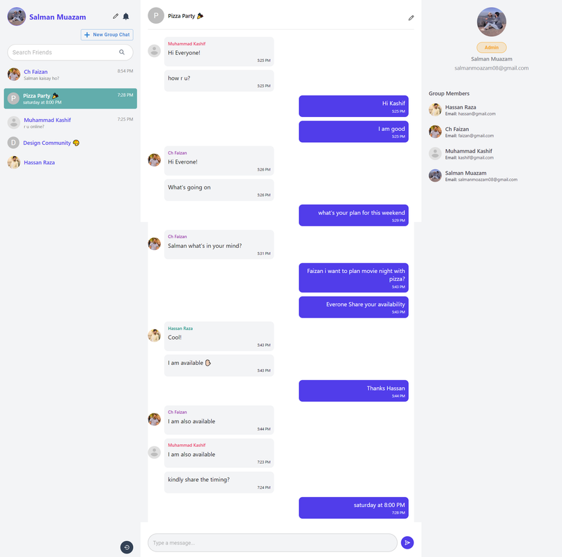 Group Chat 3