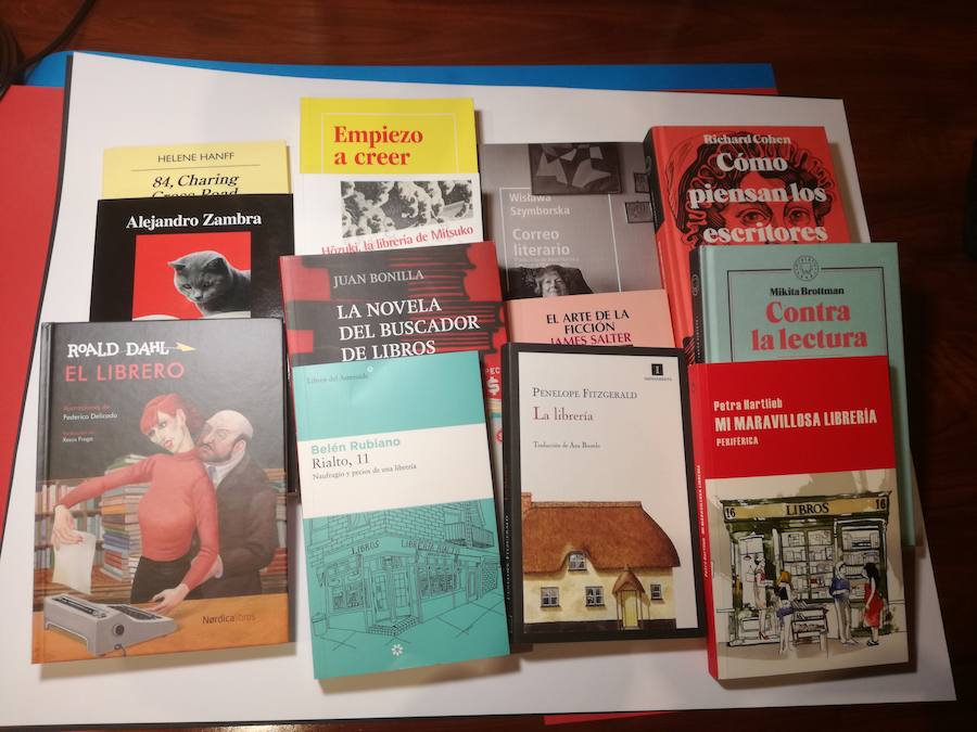 IMG 20190605 125005 - Colección de Novelas sobre Libros , libreros y librerias