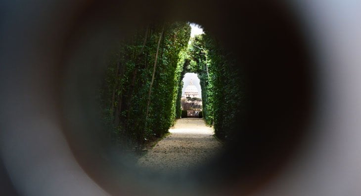 Aventine Keyhole