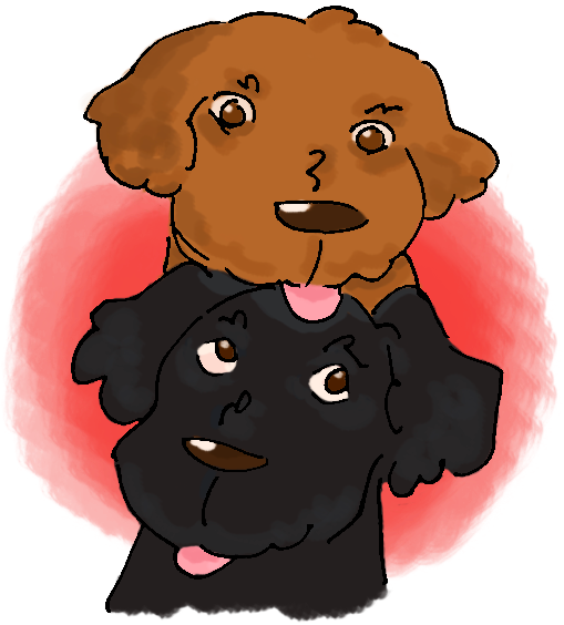 Bruce and Clifford 