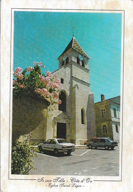 église Saint Léger