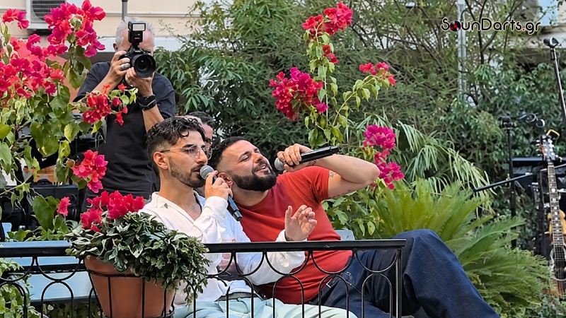 Reportage | Στην Αθηνάς Χωρίς Αυτοκίνητα στήθηκε “Το Μπαλκόνι του Papazó”