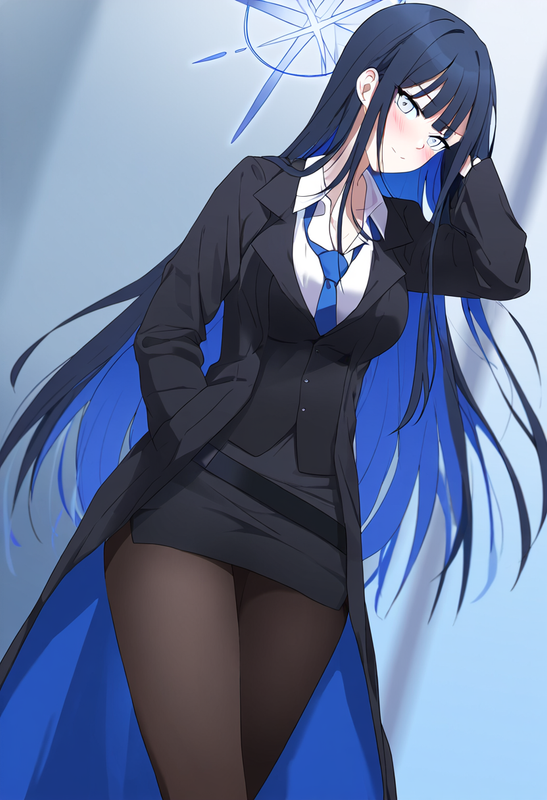 1girl, {{saori (blue archive)}}, anime, photoshop(medium), depth of field, bloom s-3540897573