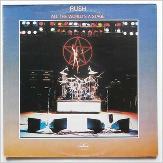 Rush - All The World's A Stage (2015) .Flac 24-192