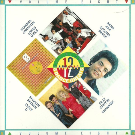 VA - Best Of 12 Inch Gold Volume 8 (1989)
