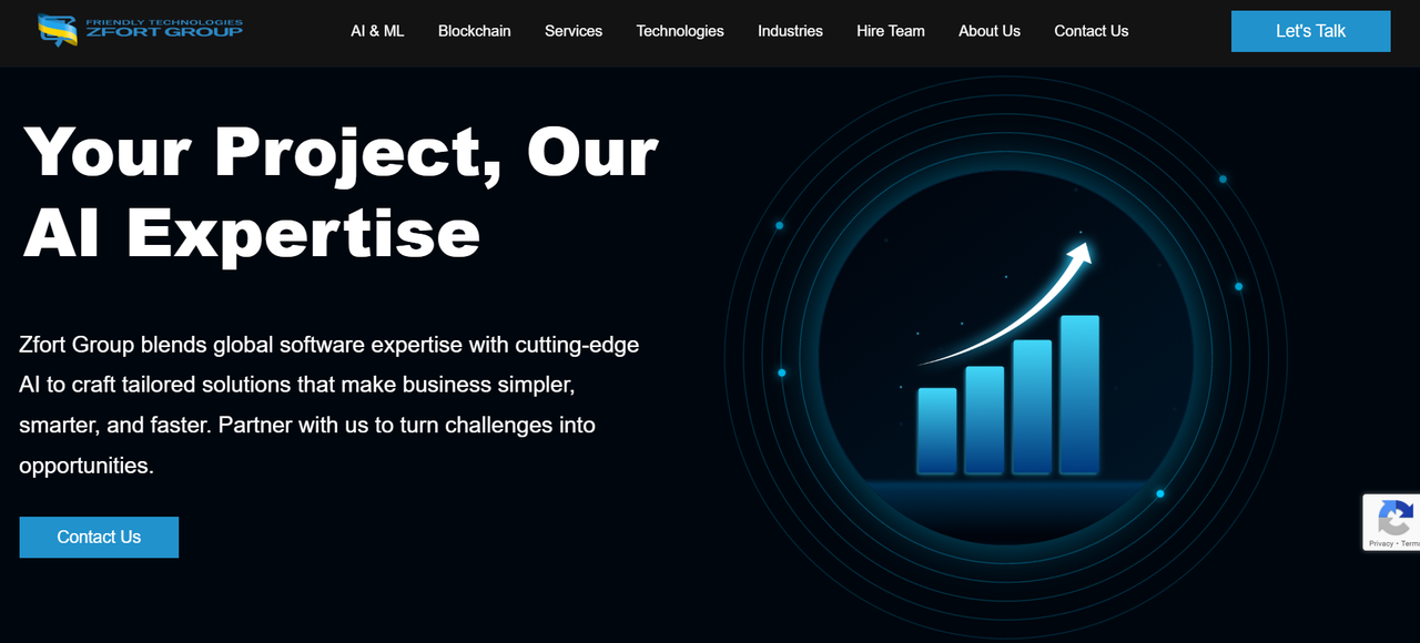 Machine Learning Consultants ZFort Group