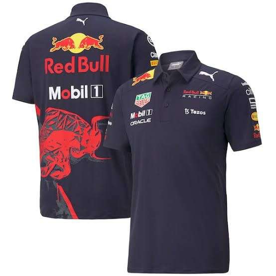 Polo Puma Red Bull racing team 2022 
