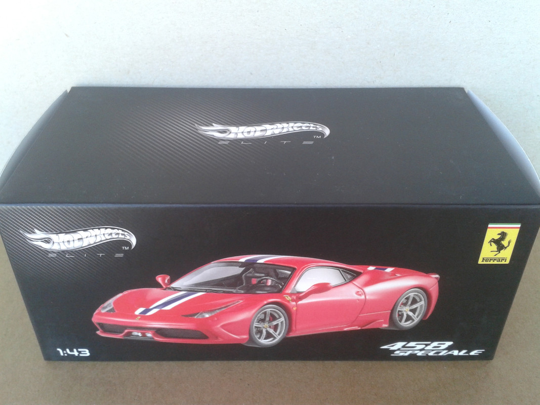 2013 Ferrari 458 Speciale (Hot Wheels Elite) (1)