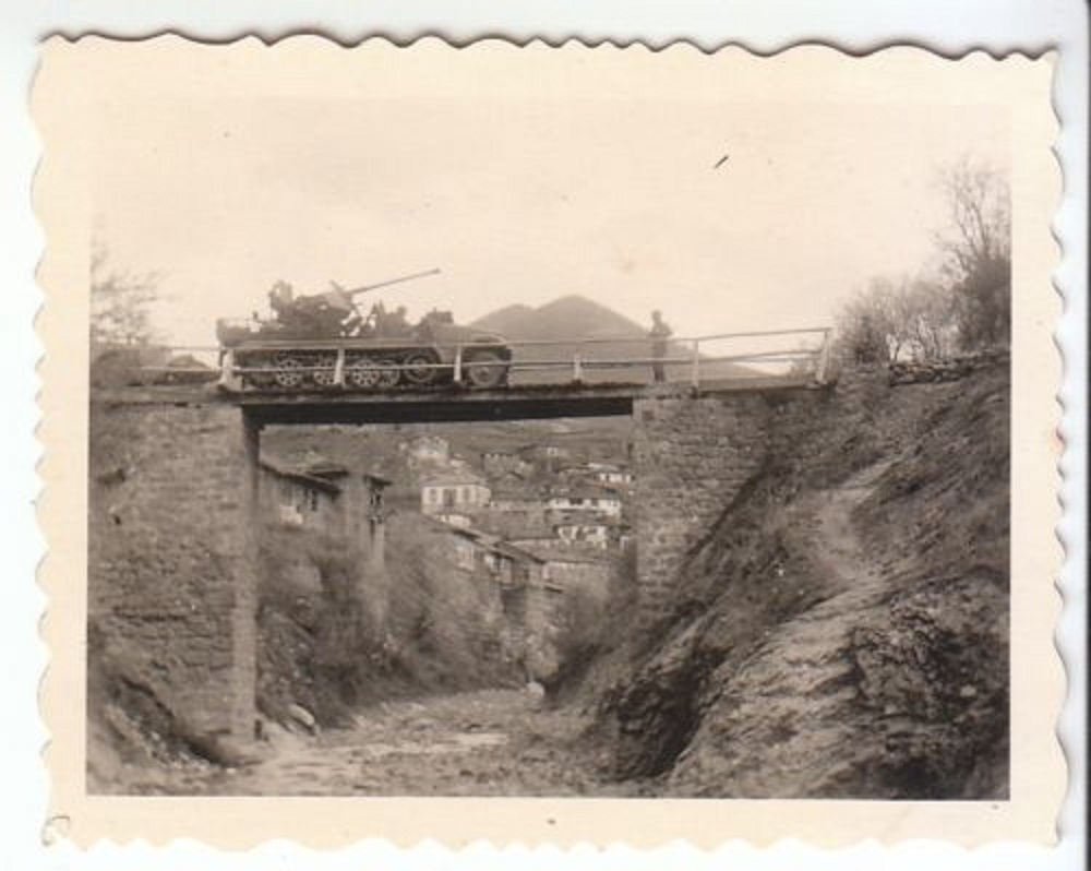 Elite Foto LAH Vormarsch Rumänien Bulgarien Balk