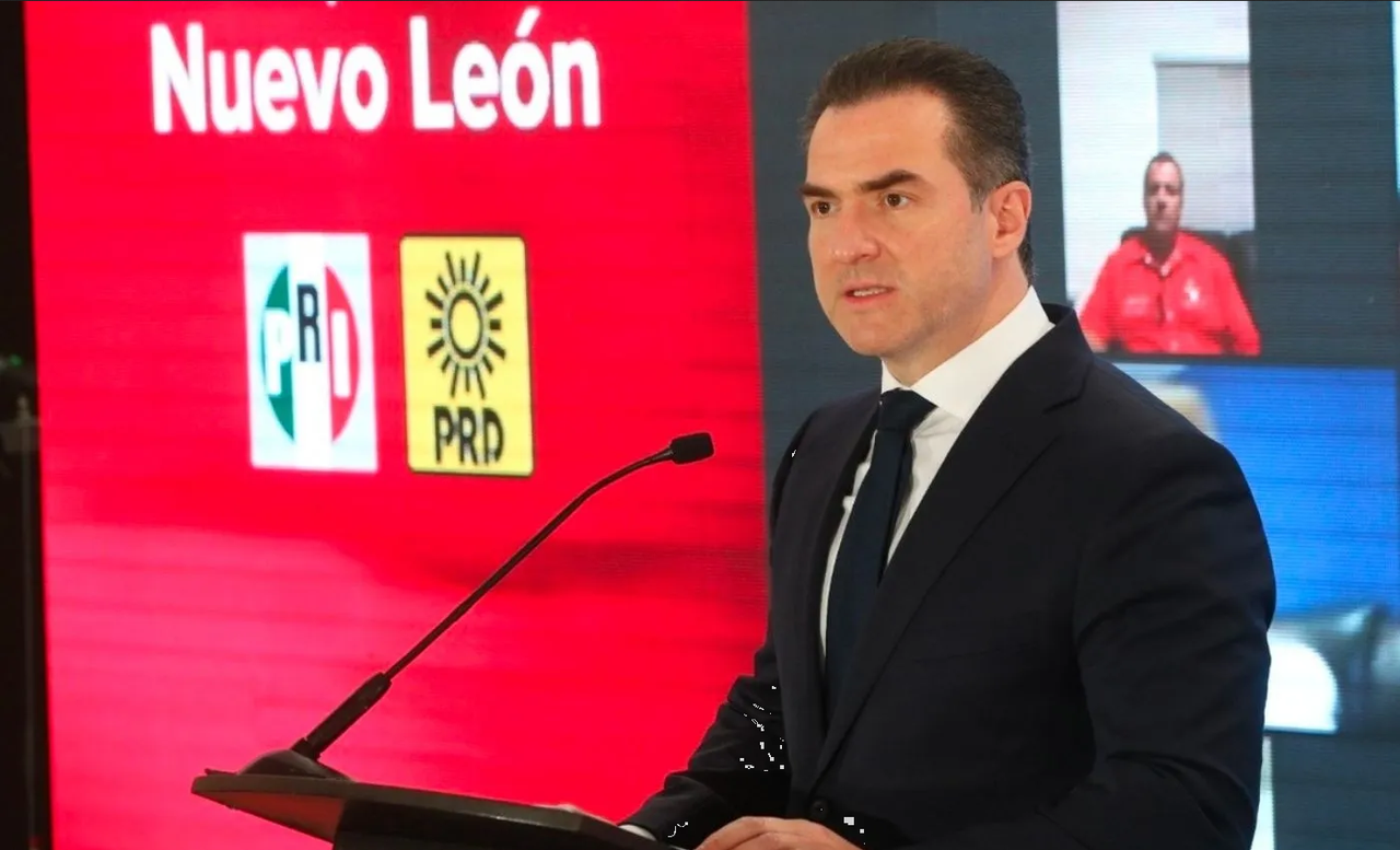 Adrián de la Garza podría ir por la alcaldía de Monterrey: PRI