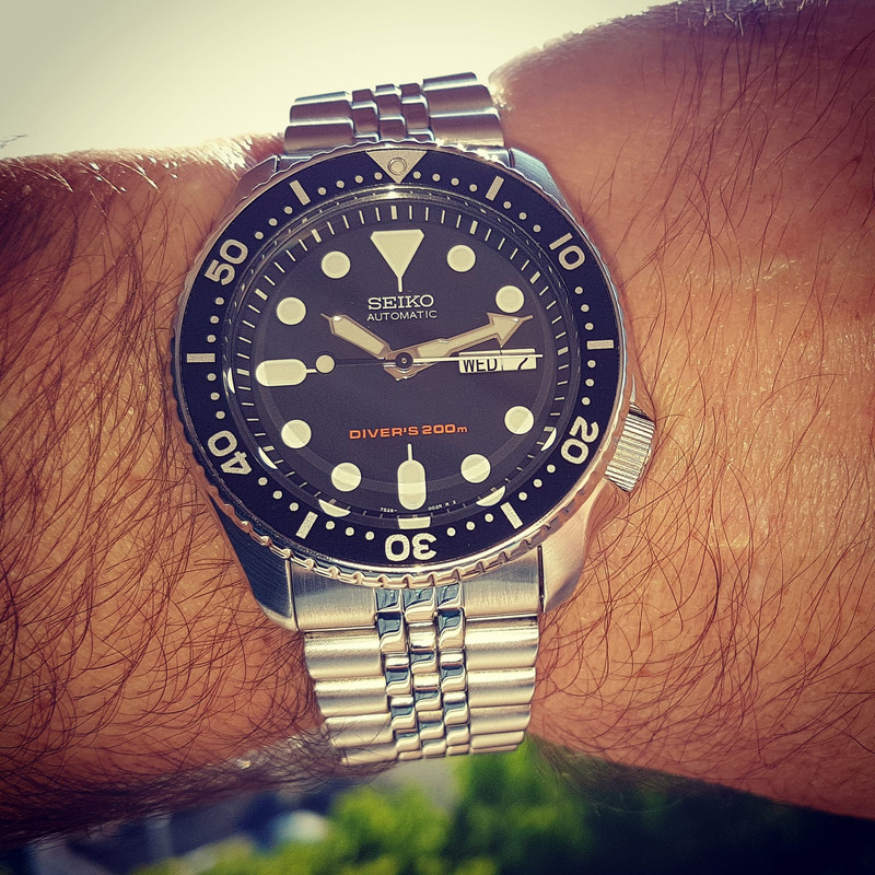 Seiko Prospex SKX007 Cal. 7S26 Auto 200M (2)