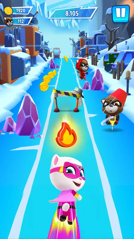 Talking Tom Hero Dash APK