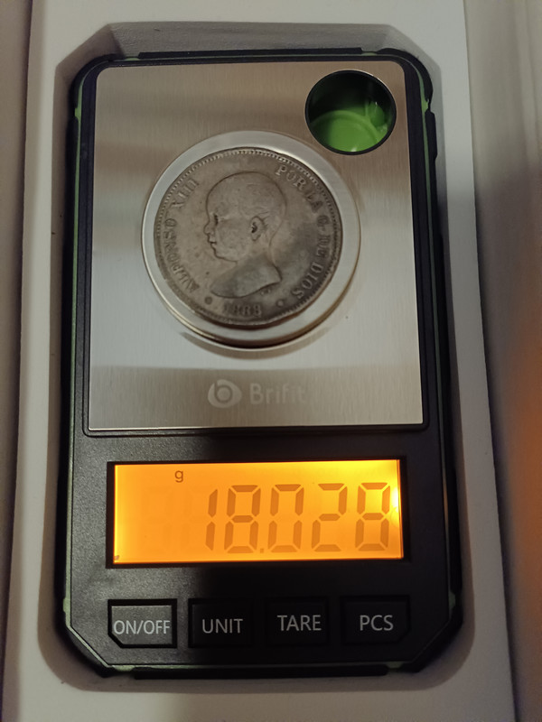2 Duros de plata de 18 gramos en lote de ebay IMG-20230824-090413