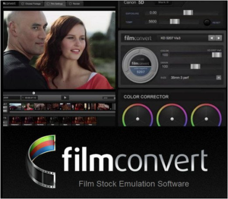 FilmConvert Nitrate 3.11 (x64) for After Effects & Premiere Pro