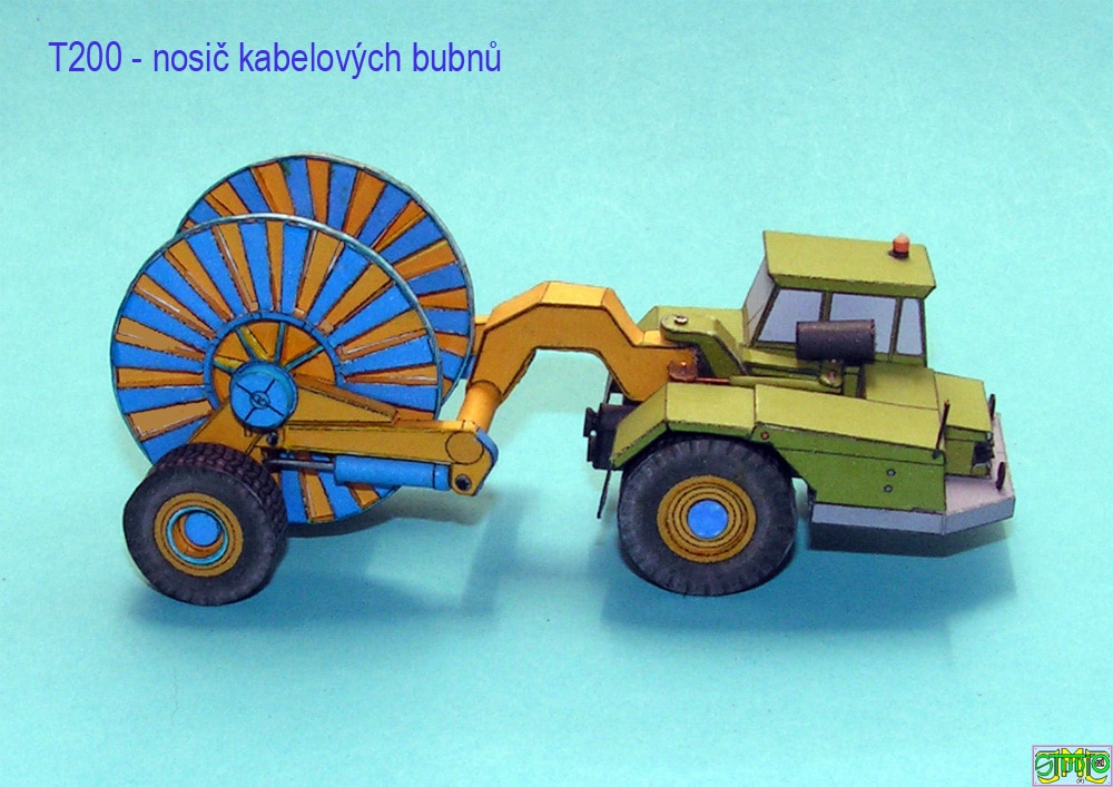 JJM t53-01 T200 - nosič kabelových bubnů_03