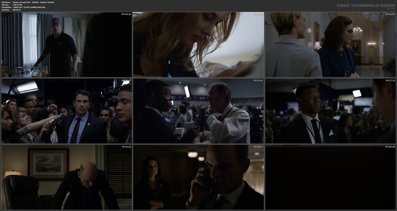 House of Cards (US) - S05E04 - Chapter 56.mkv