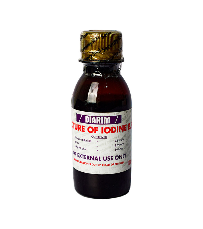 Tincture Of Iodine. 100Ml