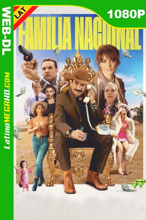 Familia nacional (2023) Latino HD ViX WEB-DL 1080P ()