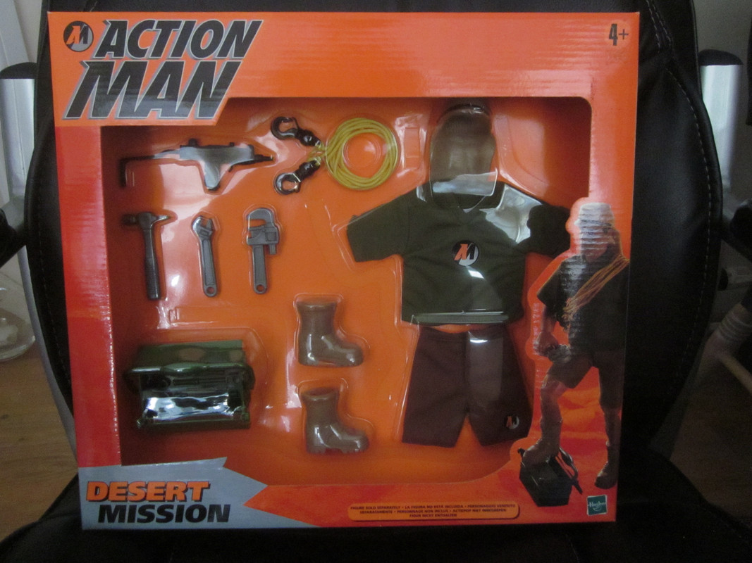 My modern Action Man collection.  IMG-4788