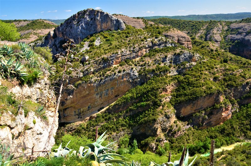 ALQUEZAR-19-4-2017-HUESCA - Los pueblos más bonitos de España-2010/2023 (36)