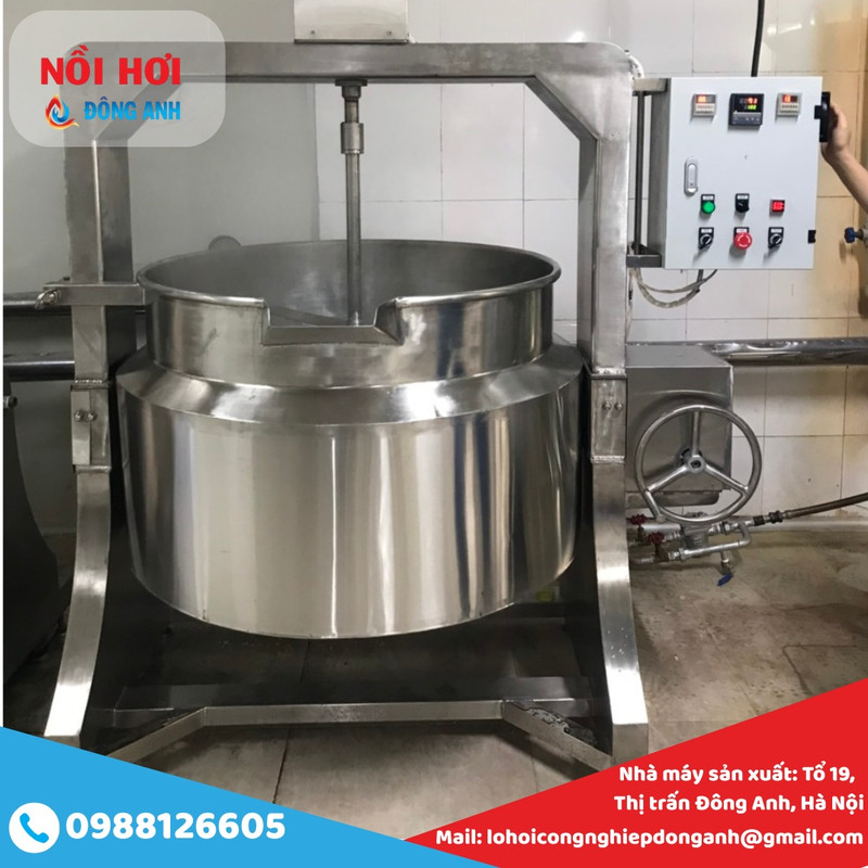 nồi nấu cơm canh bằng hơi