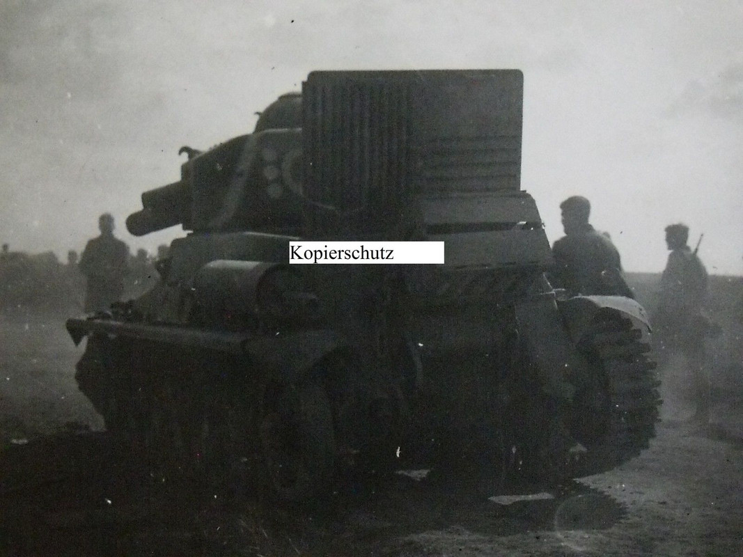 Panzer - Tank - Char - schwerer französischer Pa