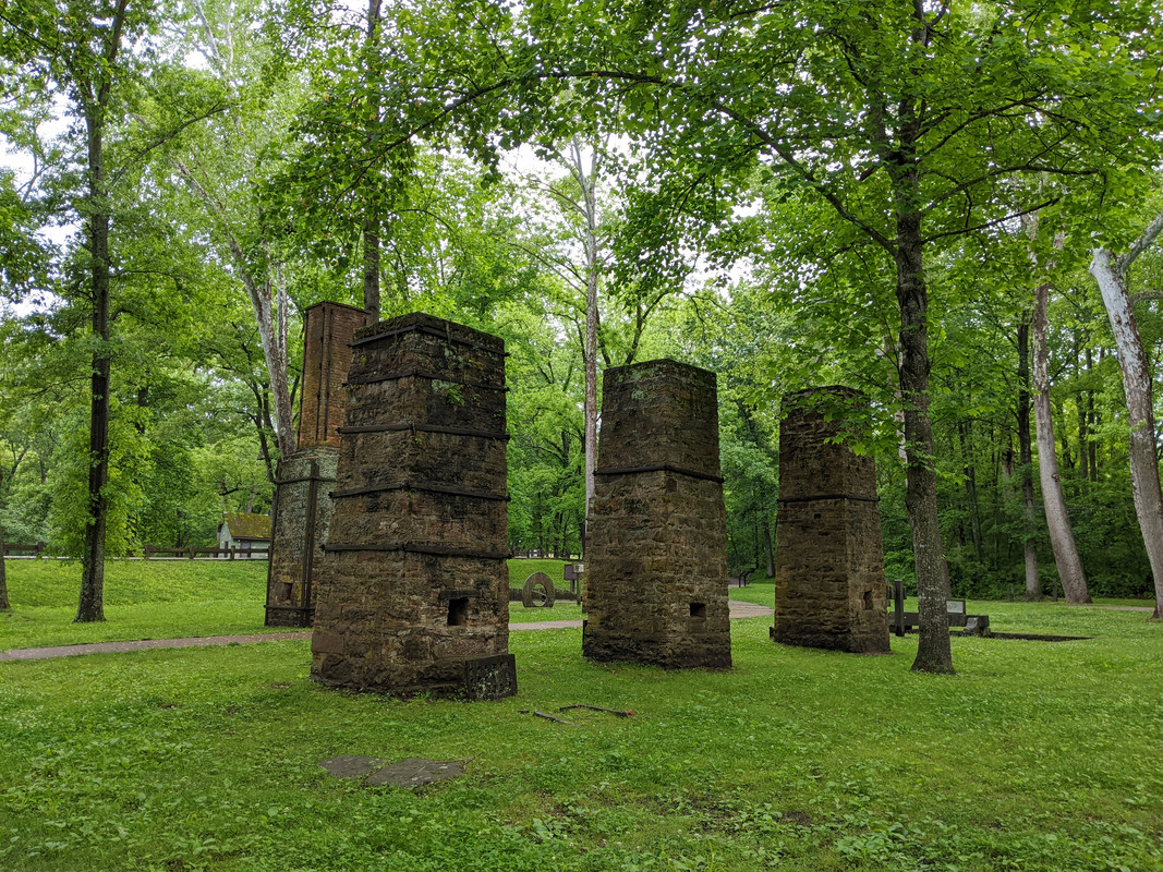 maramec forge chimneys