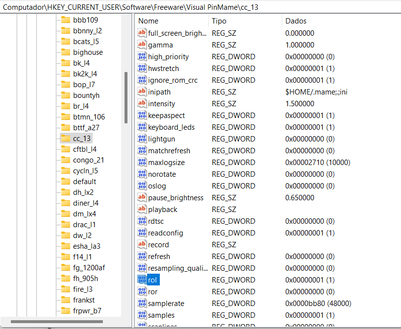 How to rotate DMD in VPX? Visual Pinball