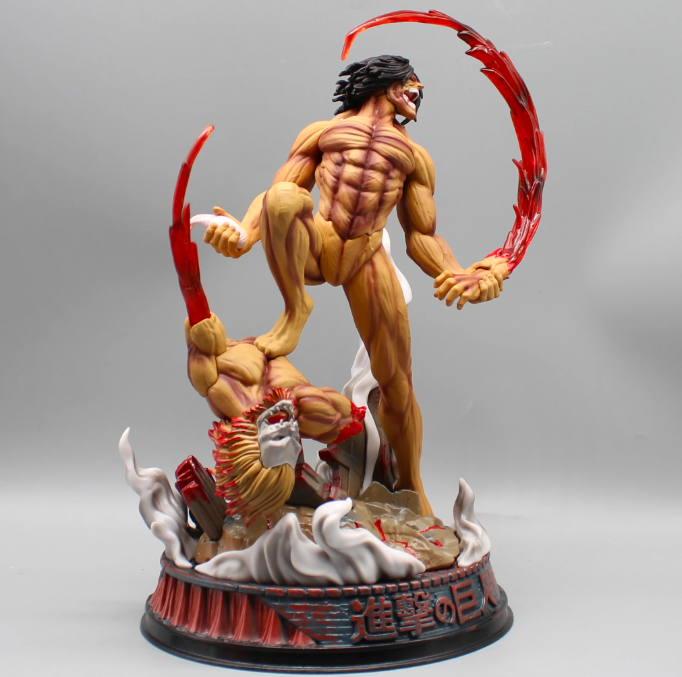 Attack on Titan Figure Eren Yeager Attack Titan 29cm PVC Model