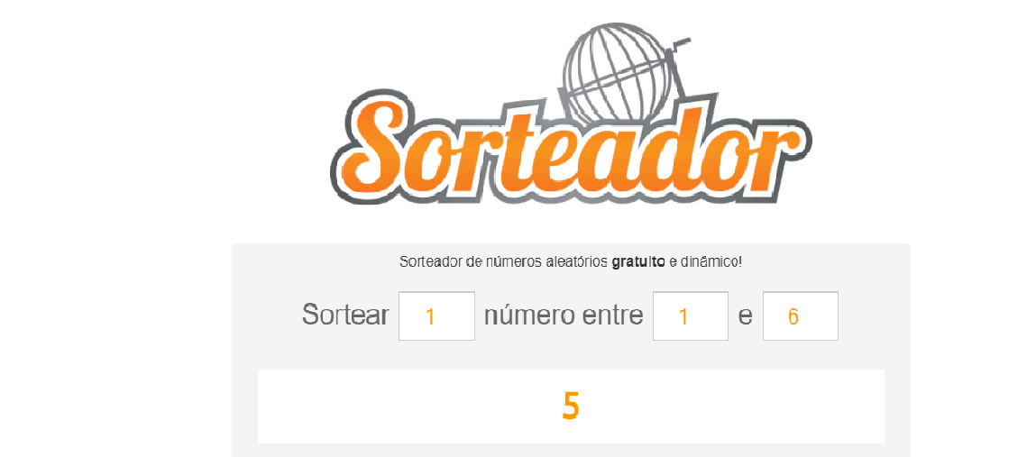 sorteio