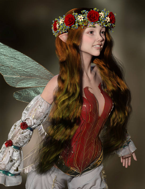 MRL dForce Fantasy Hair Pack 2 for Genesis 8 and 8.1 Females MRL dForce Fantasy Hair Pack 2 for Genesis 8 and 8.1 Females