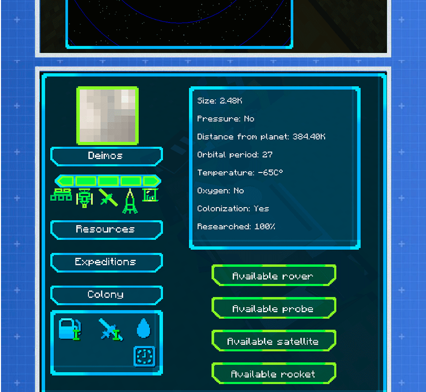 Space map